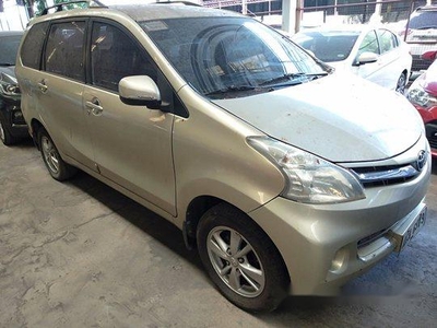 Beige Toyota Avanza 2014 for sale in Quezon City