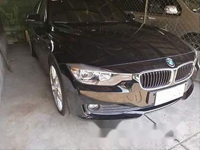 Black Bmw 318D 2014 for sale in Makati