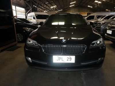 Black Bmw 520D 2014 for sale in Pasig