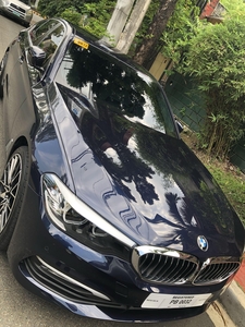 Black Bmw 520D 2019 for sale in Automatic