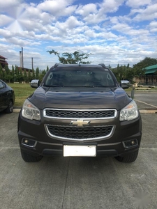 Black Chevrolet Trailblazer 2016 for sale in Mandaluyong