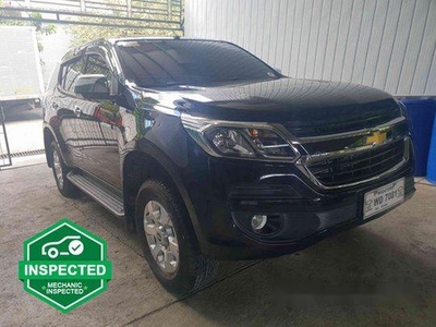 Black Chevrolet Trailblazer 2017 for sale in Mandaluyong