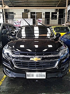 Black Chevrolet Trailblazer 2019 for sale in Quezon