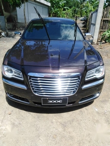 Black Chrysler 300c 2015 for sale in Daraga