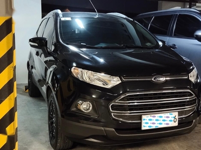 Black Ford Ecosport 2016 for sale in Muntinlupa