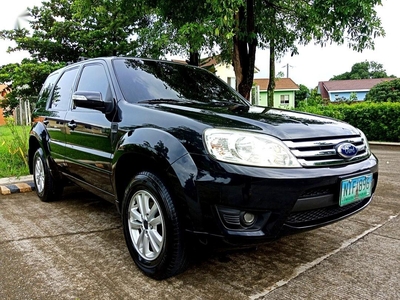 Black Ford Escape 2010 for sale in Manila