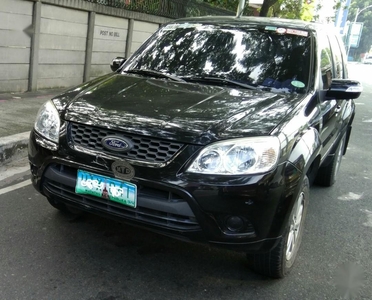 Black Ford Escape for sale in Quezon City