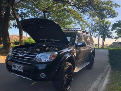 Black Ford Everest 2015 for sale in Quezon City