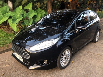 Black Ford Fiesta 2016 for sale in Manila