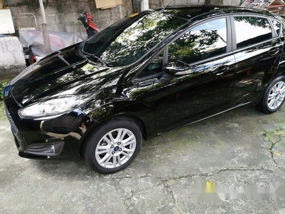 Black Ford Fiesta 2018 for sale in Quezon City
