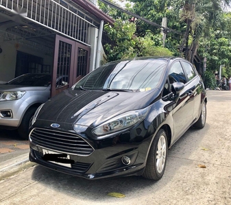 Black Ford Fiesta 2019 Hatchback for sale in Quezon City