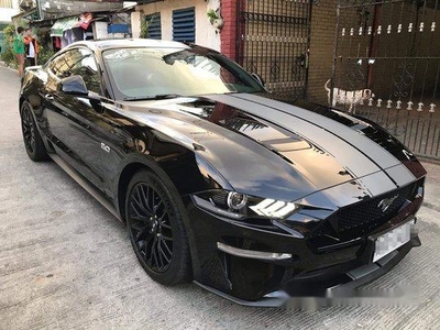 Black Ford Mustang 2018 for sale in Pasig