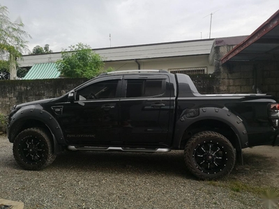 Black Ford Ranger 2015 for sale in Cabanatuan