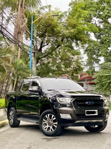 Black Ford Ranger 2017 for sale in Automatic