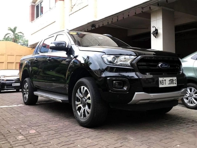 Black Ford Ranger 2019 for sale in Manila