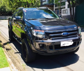 Black Ford Ranger for sale in Makati