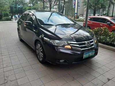 Black Honda City 2012 for sale in Automatic