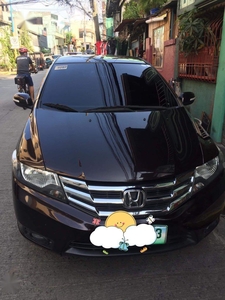 Black Honda City 2013 for sale in Manila