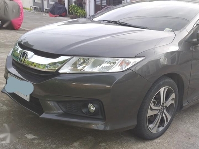 Black Honda City 2016 for sale in Bacoor
