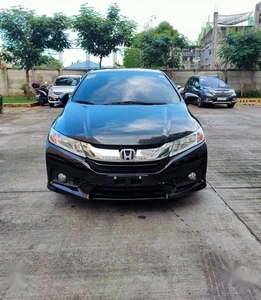 Black Honda City 2016 for sale in Pasig City