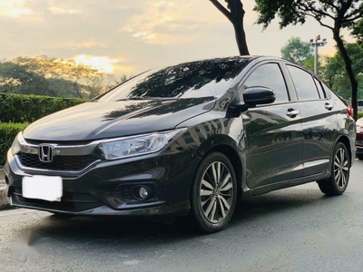 Black Honda City 2018 for sale in Automatic