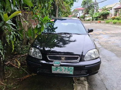 Black Honda Civic 1996 for sale in Cainta