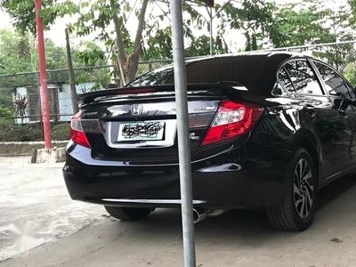 Black Honda Civic 2012 for sale in Automatic