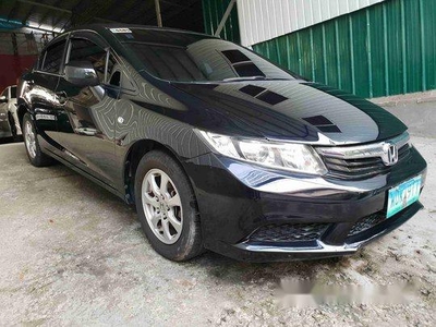 Black Honda Civic 2013 at 60 km for sale