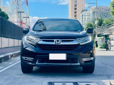 Black Honda CR-V 2019 for sale in Malvar
