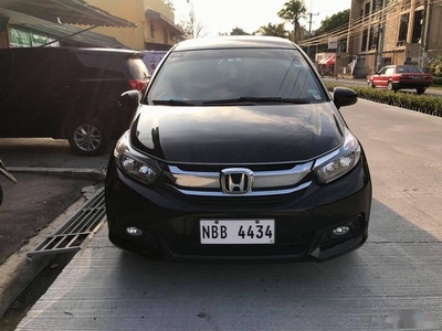 Black Honda Mobilio 2017 in Manila