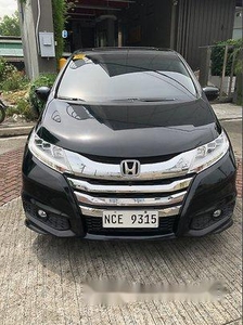 Black Honda Odyssey 2017 Automatic for sale