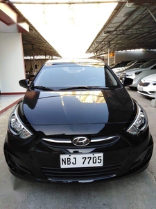 Black Hyundai Accent 2018 for sale in Manila