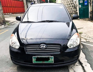 Black Hyundai Accent for sale in San Juan City