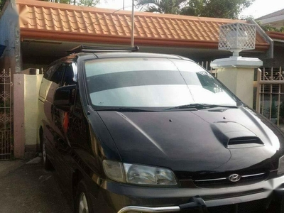 Black Hyundai Starex 2004 for sale in Zamboanga