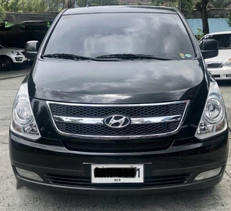 Black Hyundai Starex 2014 for sale in Automatic