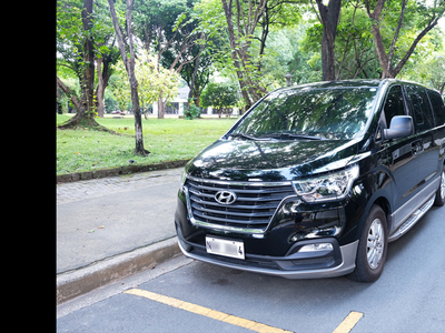 Black Hyundai Starex 2019 for sale in Manila