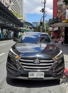 Black Hyundai Tucson 2016 for sale in Manila