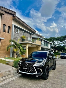 Black Lexus LX 2009 for sale in Automatic