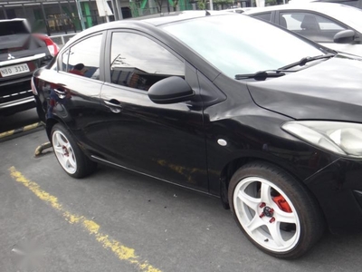 Black Mazda 2 2011 for sale in Manila