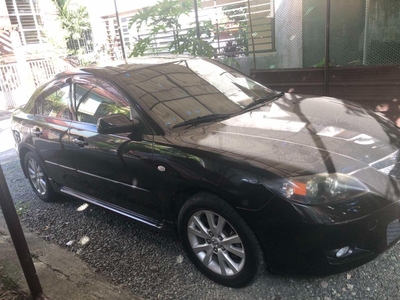 Black Mazda 3 2009 for sale in Quezon City