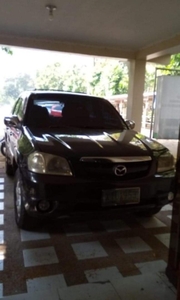 Black Mazda Tribute 2005 for sale in Quezon City