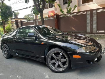 Black Mitsubishi Eclipse 1995 for sale in Quezon