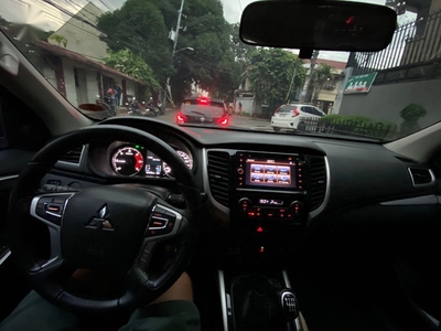 Black Mitsubishi Montero sport 2017 for sale in Quezon City