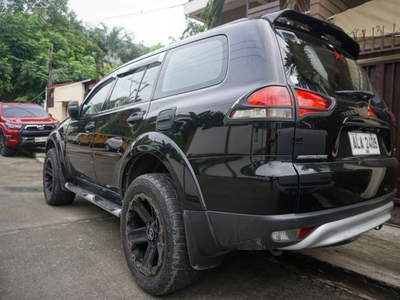 Black Mitsubishi Montero Sports 2014 for sale in Muntinlupa