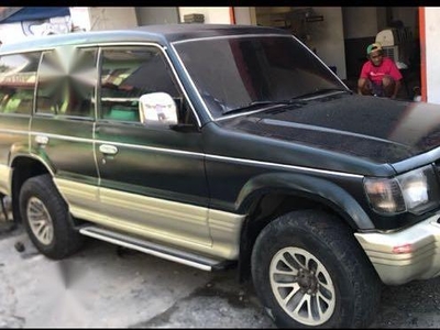 Black Mitsubishi Pajero 1992 for sale in Pasay