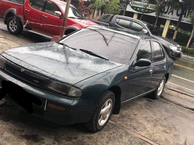 Black Nissan Altima 1997 for sale in Manila