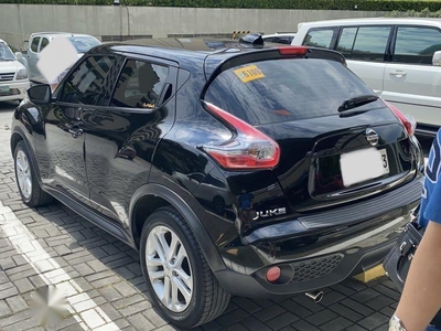 Black Nissan Juke 2016 for sale in Automatic
