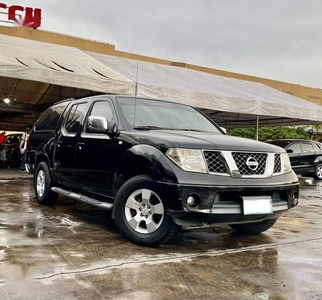 Black Nissan Navara 2010 for sale in Automatic