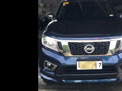 Black Nissan Navara 2018 for sale in Automatic