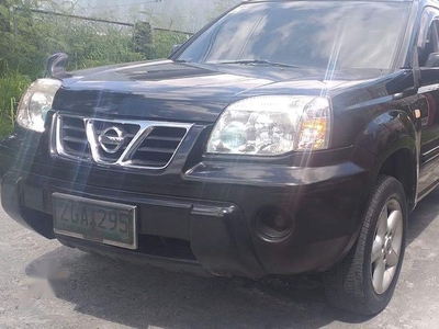 Black Nissan X-Trail 2007 for sale in Automatic